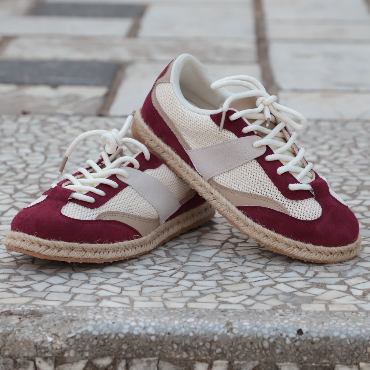 ESPARELLA, La nouvelle Basket Espadrille pour femme