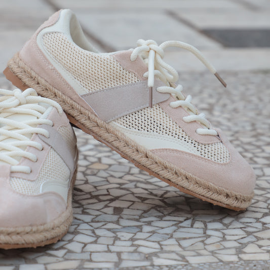 ESPARELLA, La nouvelle Basket Espadrille pour femme