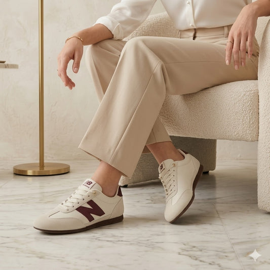 New Balance Collection Women Sneakers 💯 ❤️ Old Money Style 🏴