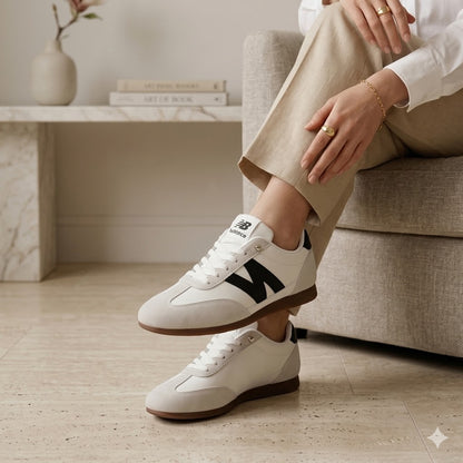 New Balance Collection Women Sneakers 💯 ❤️ Old Money Style 🏴󠁧󠁢󠁥󠁮󠁧󠁿