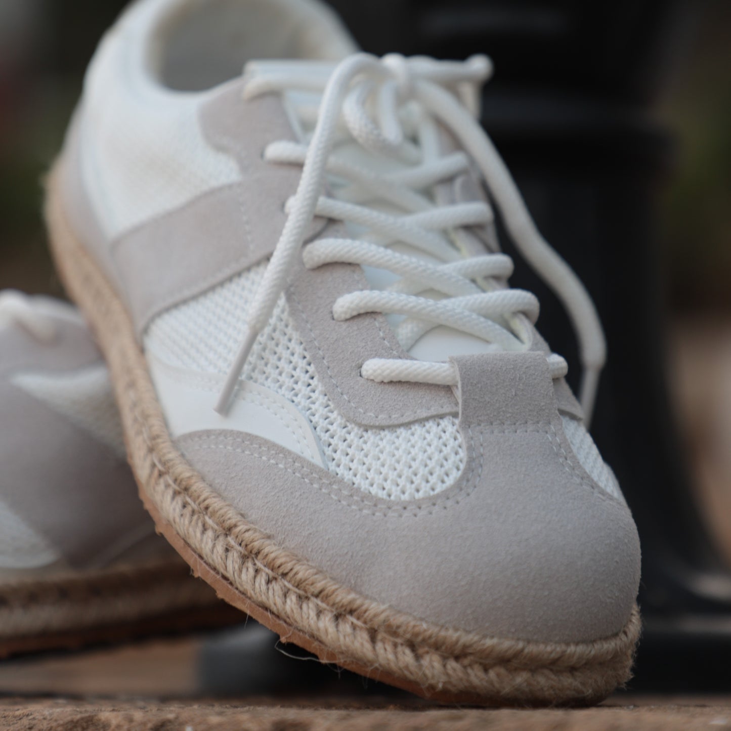 ESPARELLA, La nouvelle Basket Espadrille pour femme