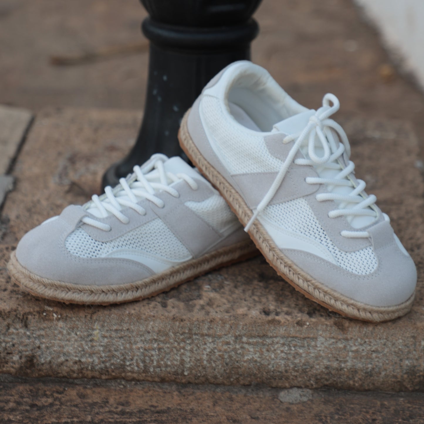 ESPARELLA, La nouvelle Basket Espadrille pour femme