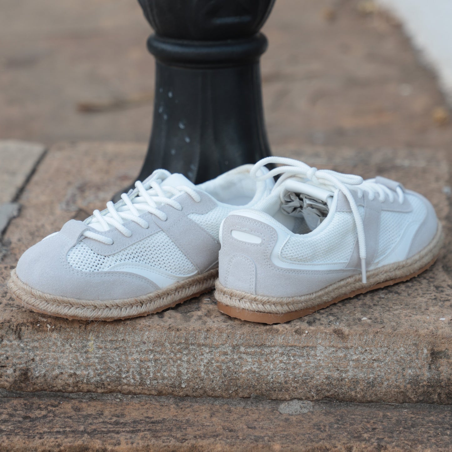 ESPARELLA, La nouvelle Basket Espadrille pour femme