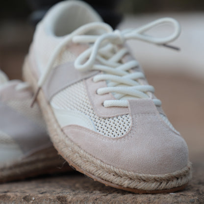 ESPARELLA, La nouvelle Basket Espadrille pour femme
