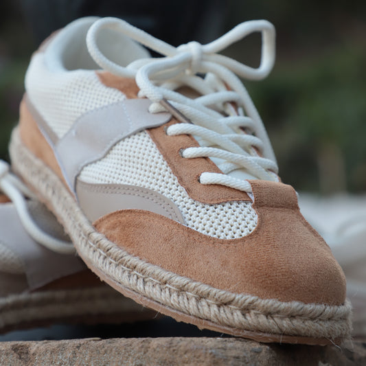 ESPARELLA, La nouvelle Basket Espadrille pour femme
