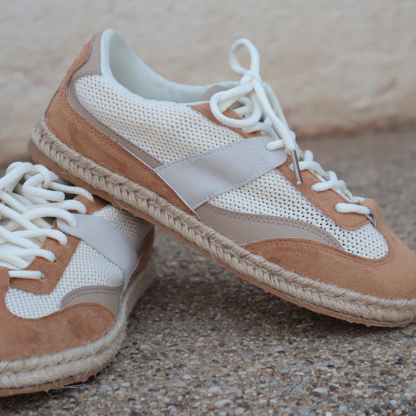 ESPARELLA, La nouvelle Basket Espadrille pour femme
