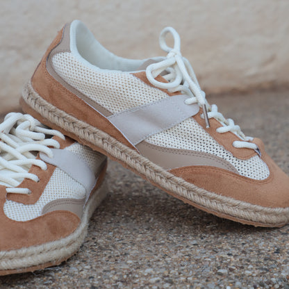 ESPARELLA, La nouvelle Basket Espadrille pour femme