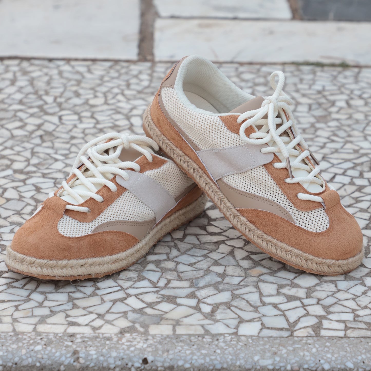 ESPARELLA, La nouvelle Basket Espadrille pour femme