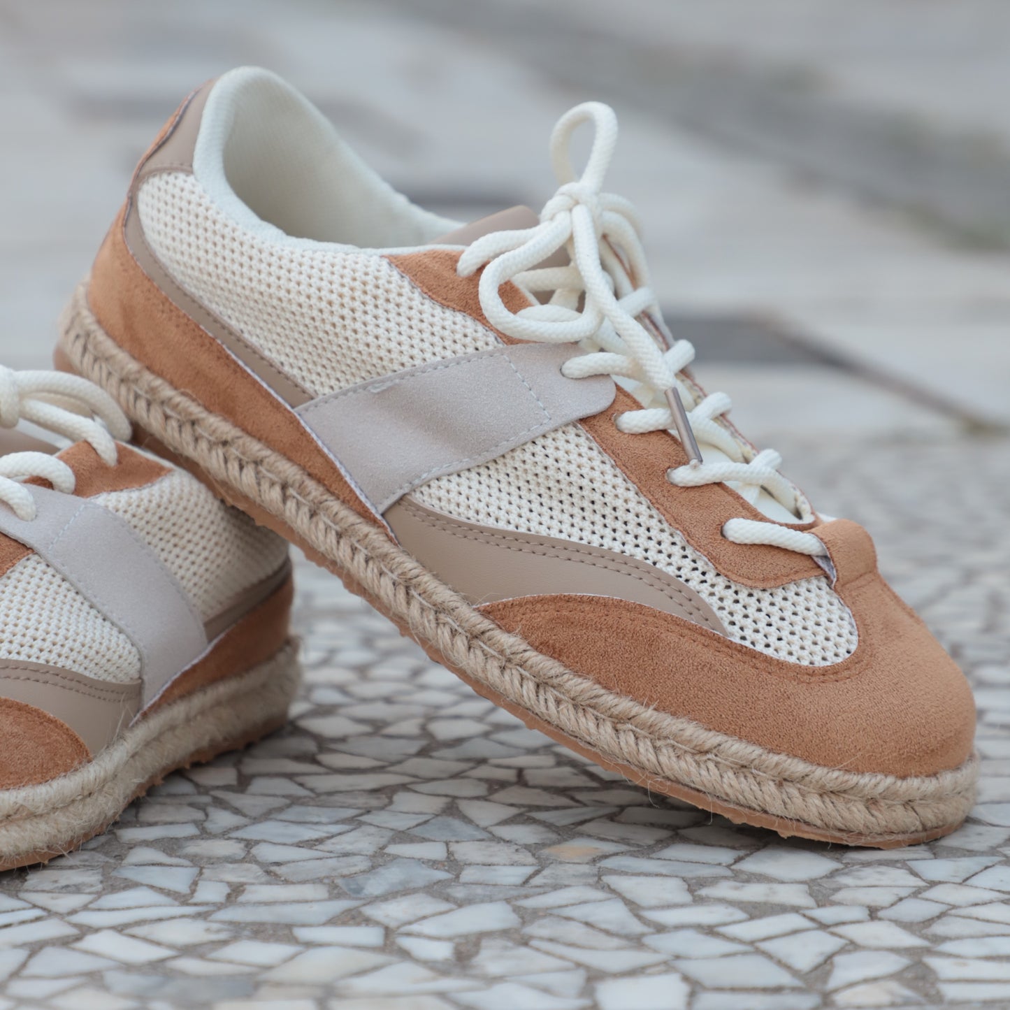 ESPARELLA, La nouvelle Basket Espadrille pour femme