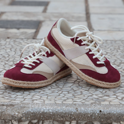 ESPARELLA, La nouvelle Basket Espadrille pour femme