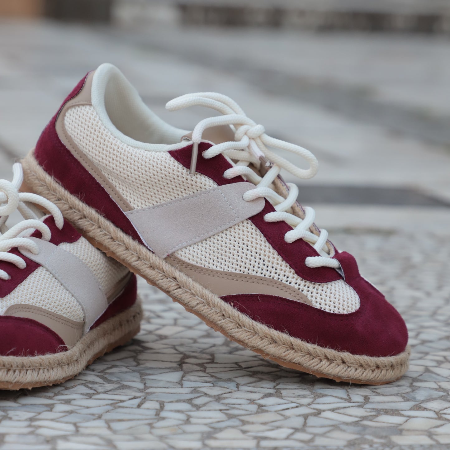 ESPARELLA, La nouvelle Basket Espadrille pour femme