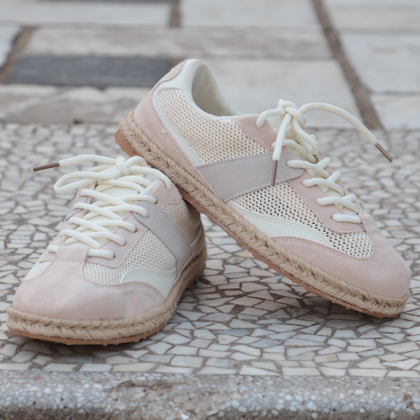 ESPARELLA, La nouvelle Basket Espadrille pour femme