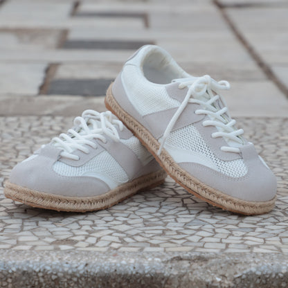 ESPARELLA, La nouvelle Basket Espadrille pour femme