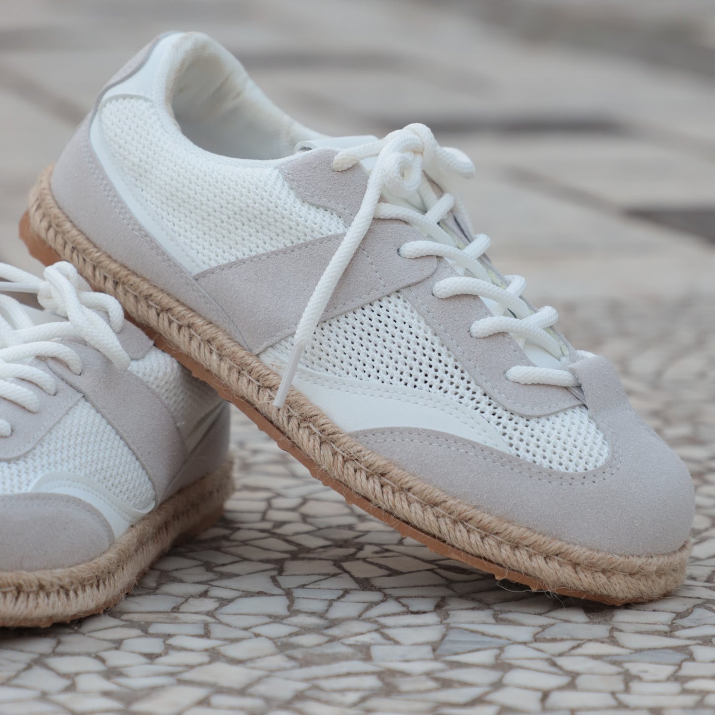ESPARELLA, La nouvelle Basket Espadrille pour femme
