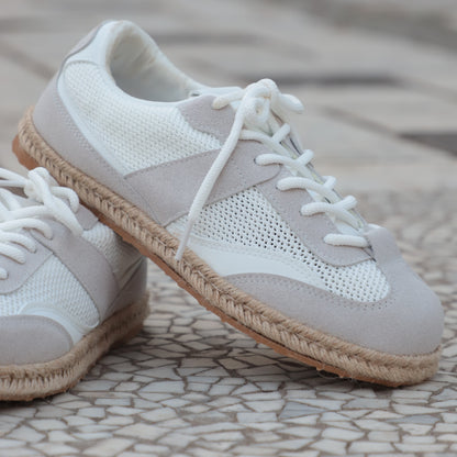 ESPARELLA, La nouvelle Basket Espadrille pour femme