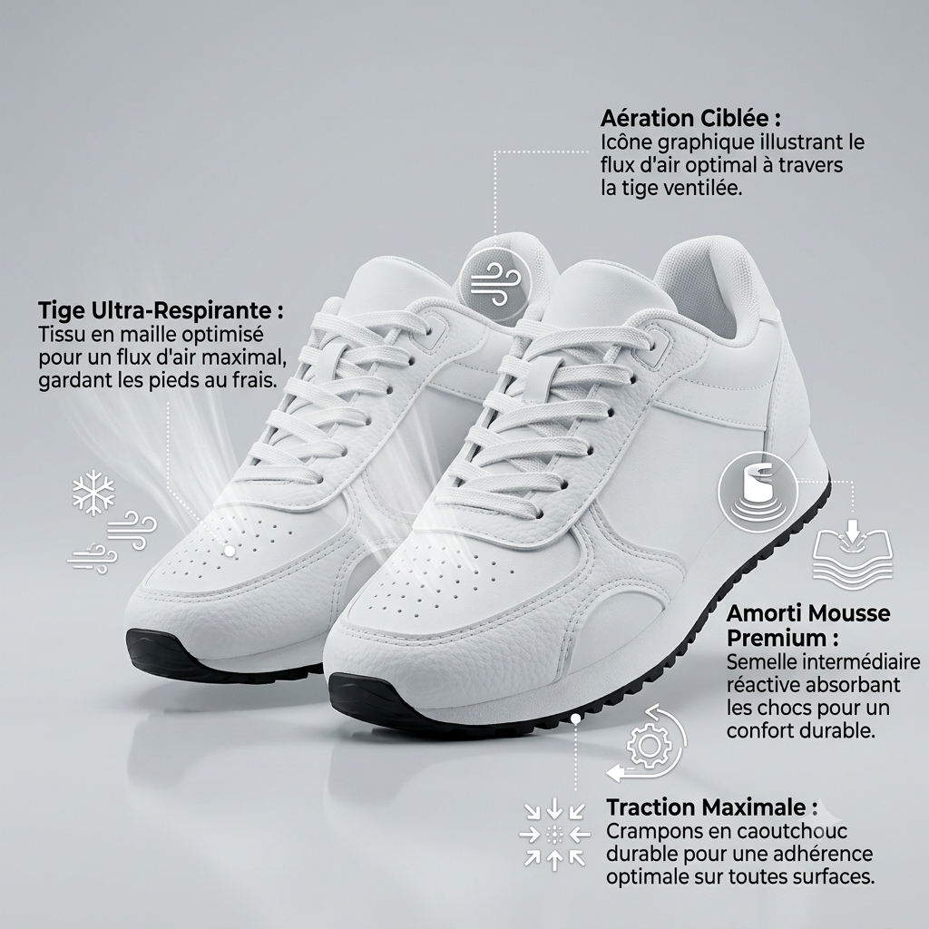 LUNA, The New Women Sneakers ❤️