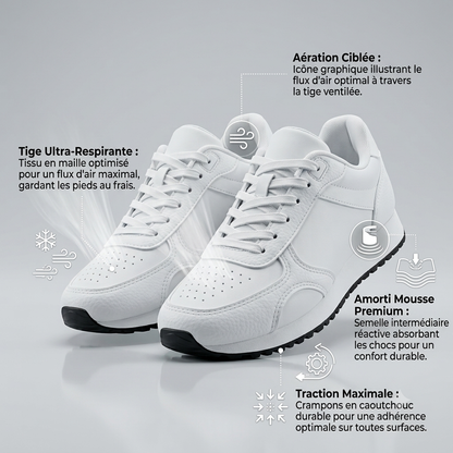 LUNA, The New Women Sneakers ❤️