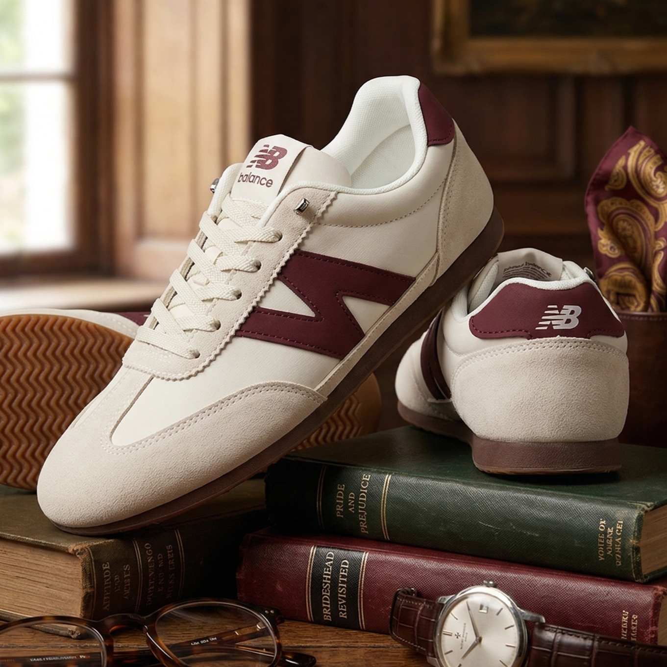 New Balance Collection Women Sneakers 💯 ❤️ Old Money Style 🏴󠁧󠁢󠁥󠁮󠁧󠁿